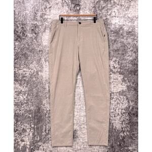 Vuori Pants 33 x 31 Mens Aim Performance Chino
